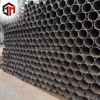 Mild Steel Black Carbon Round Steel Pipe